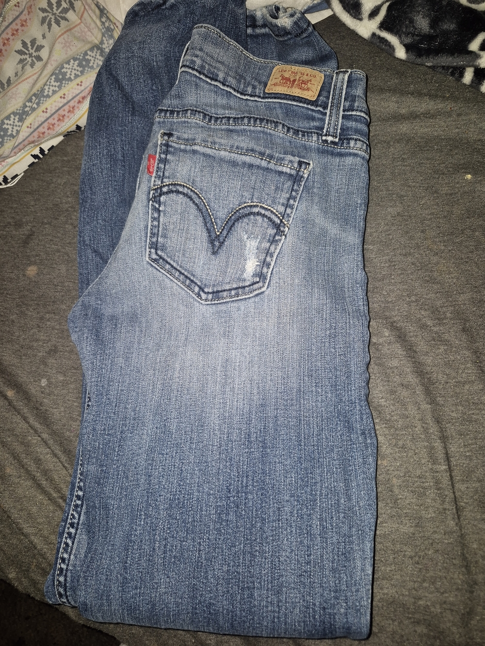 Levi's bootcut Women's Blue Jeans